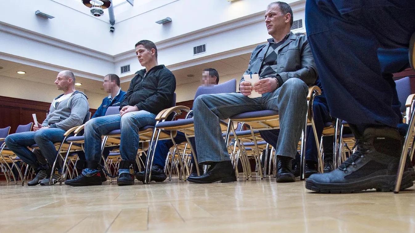 Több tonna betont öntöttek a holttestre