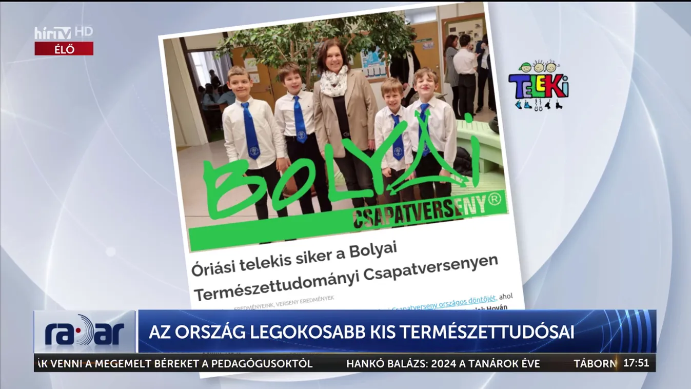 Ők az ország legokosabb kis természettudósai + videó