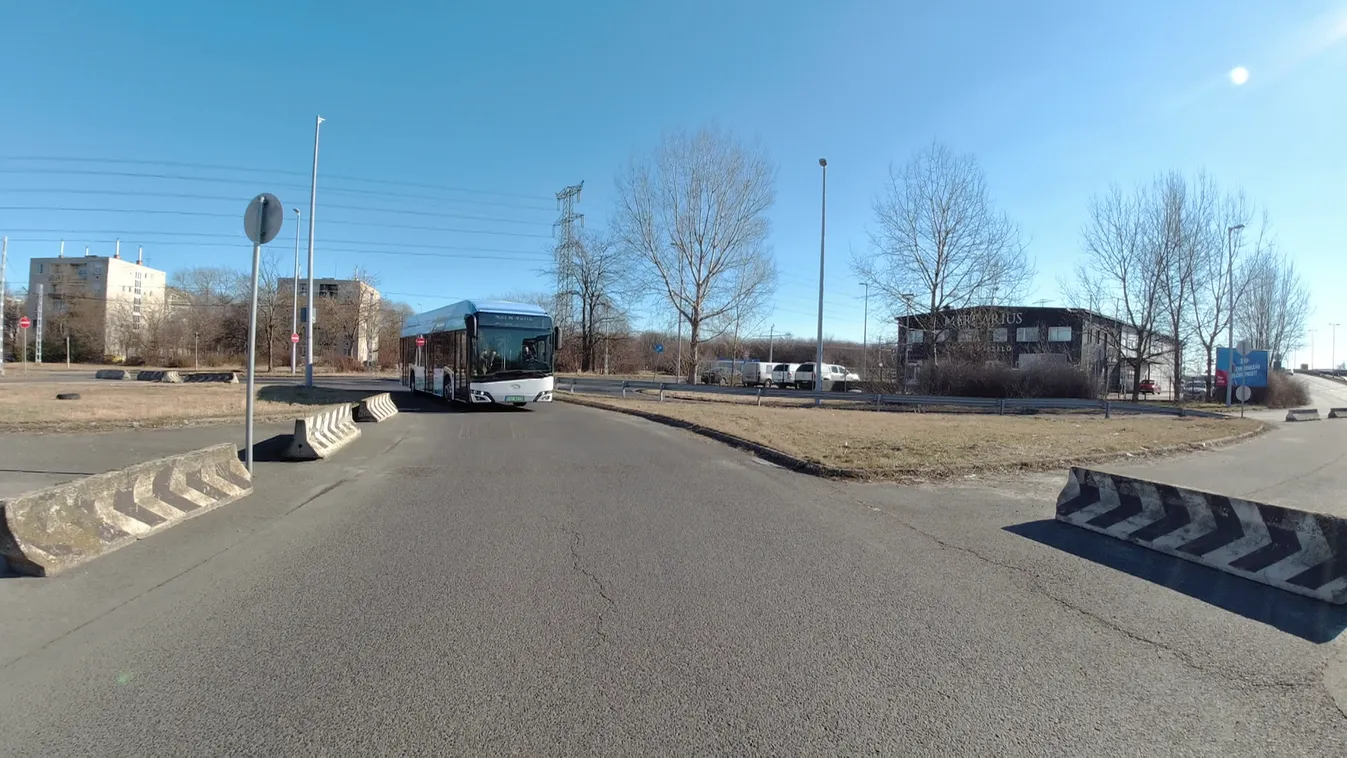 Radar - Hidrogénhajtású busz Magyarországon