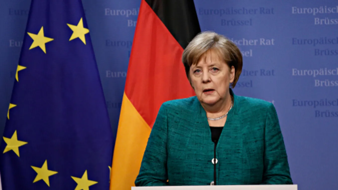 Merkel: Történelmi jelentőségű feladat a járvány lassítása