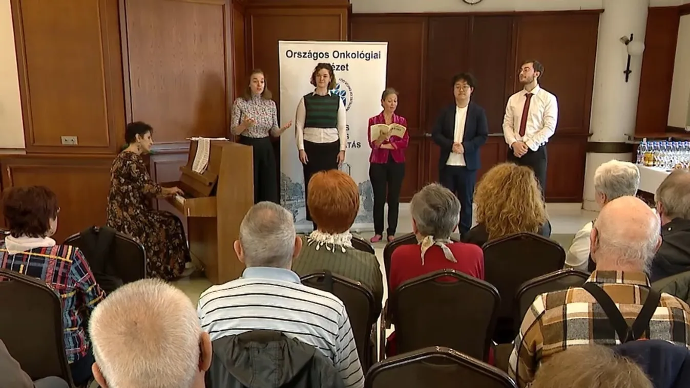 Radar – Zene a gyógyulásért - előadás az Országos Onkológiai Intézetben + videó