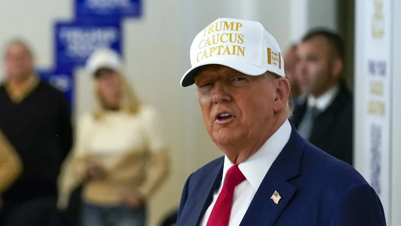 Iowa államban tartják a Republikánus Párt elnökjelölt-aspiránsai első megmérettetését