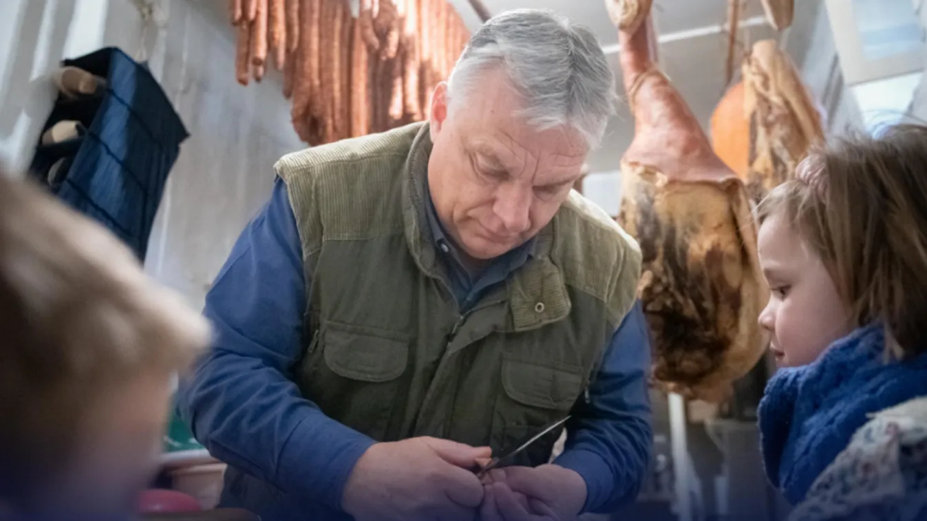 A húsvéti sonkát is beszerezte Orbán Viktor