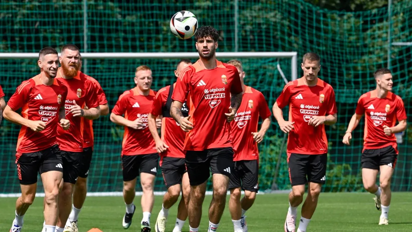 Az izraeli labdarúgók ellen lép pályára szombaton a magyar futball-válogatott