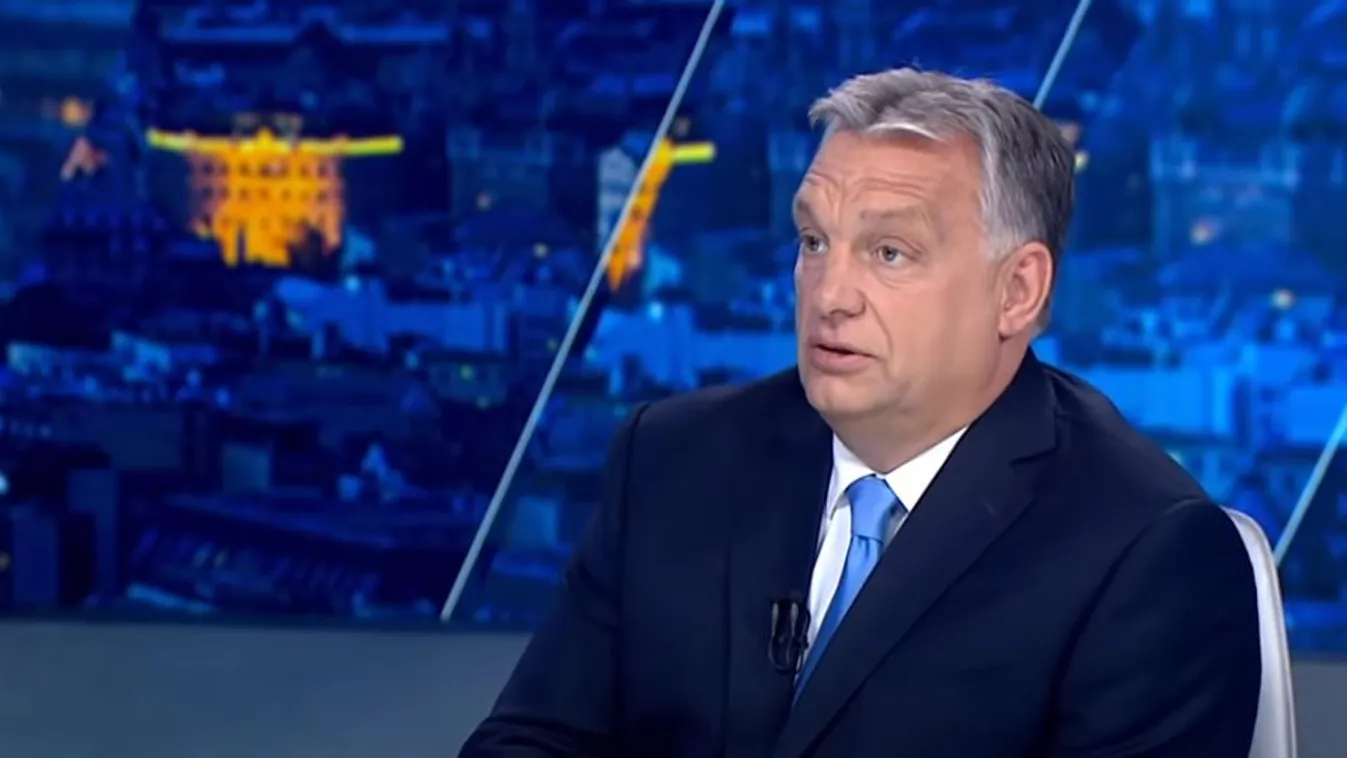 Orbán Viktor interjú a Hír TV műsorán