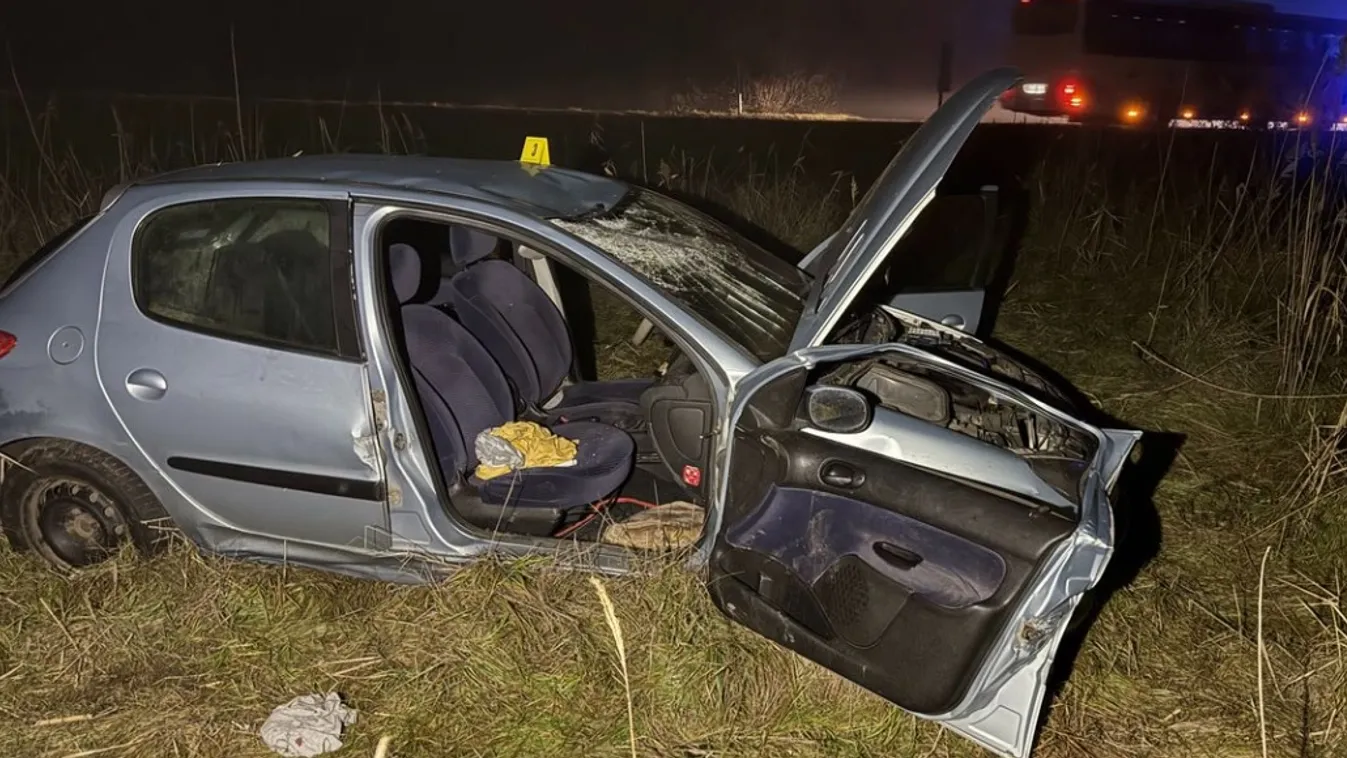 Két életveszélyes sérültje van egy Hosszúpályiban történt autóbalesetnek