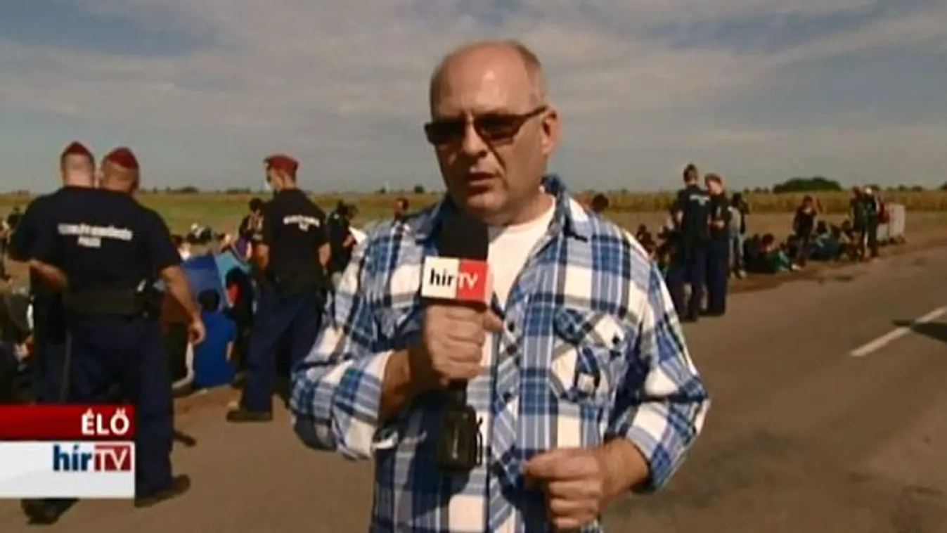 A Hír TV fülelt le egy embercsempész akciót