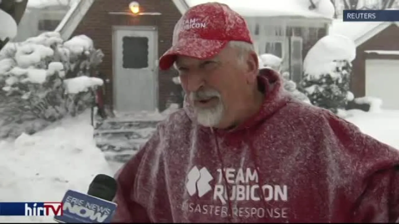 Brutális hideg sújtja Amerikát