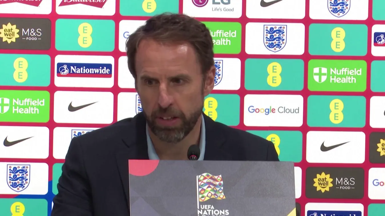 Kudarcot vallott az angol válogatott