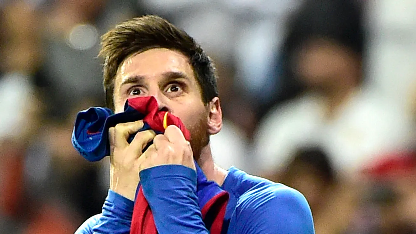 Csonttörés miatt kényszerpihenőn Messi