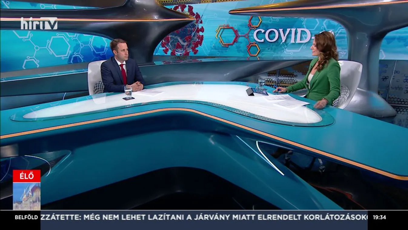 Dömötör: Semmilyen módon nem változik a koronavírus-törvény