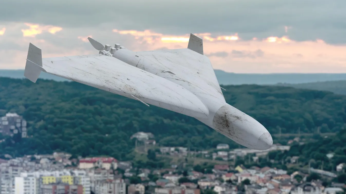 Kamikaze drónokat vetett be az orosz hadsereg