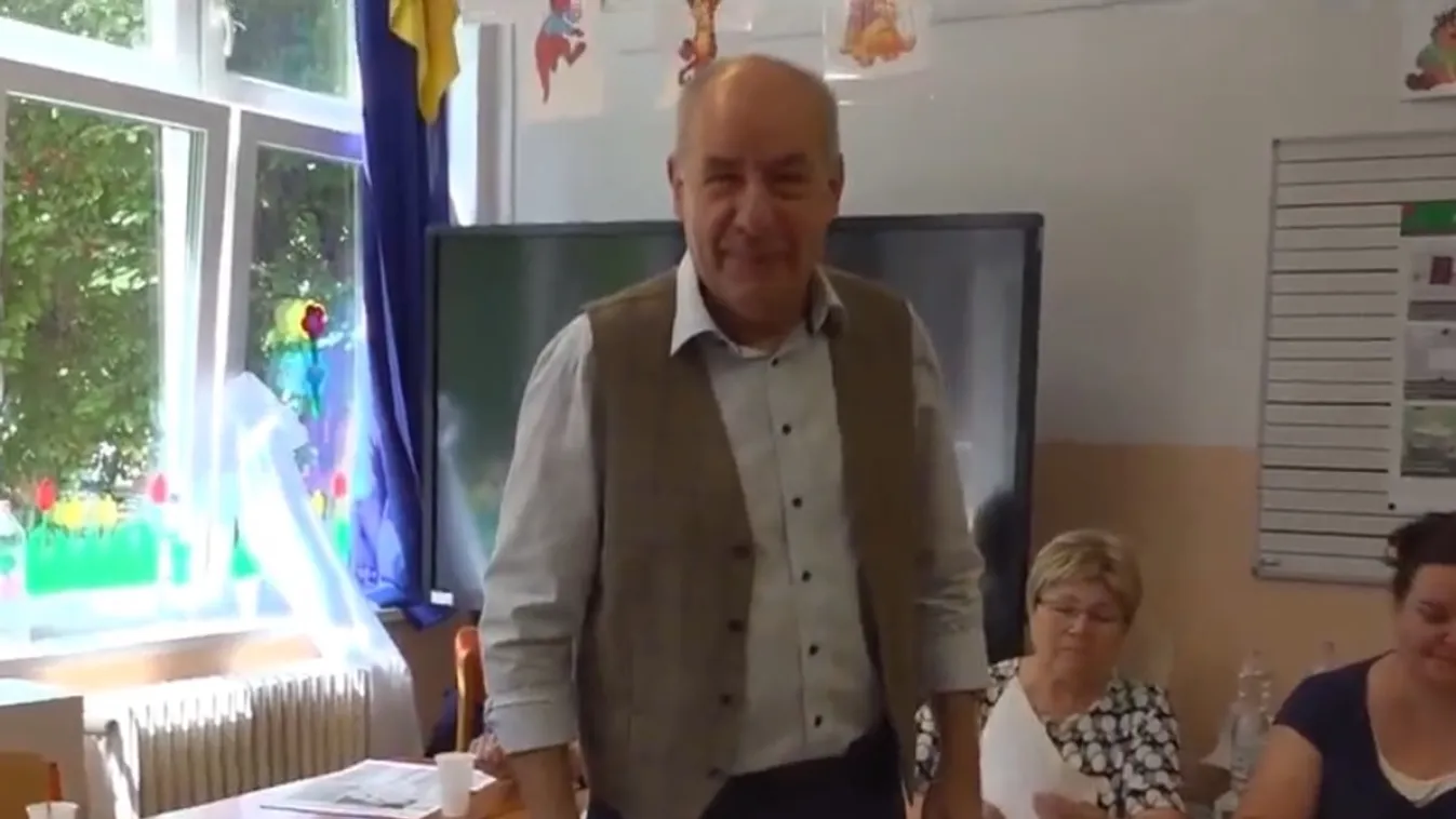 A köztársasági elnök is leadta a szavazatát Szegeden + videó