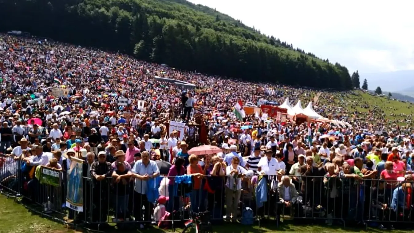 Idén is több százezren vesznek részt a csíksomlyói búcsún