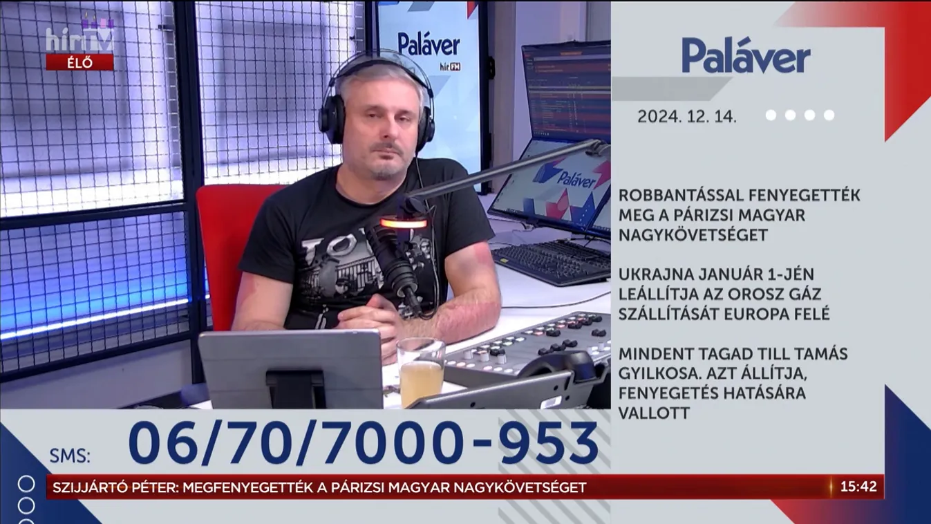 Paláver - Ukrajna január 1-én leállítja az orosz gáz szállítását Európa felé + videó