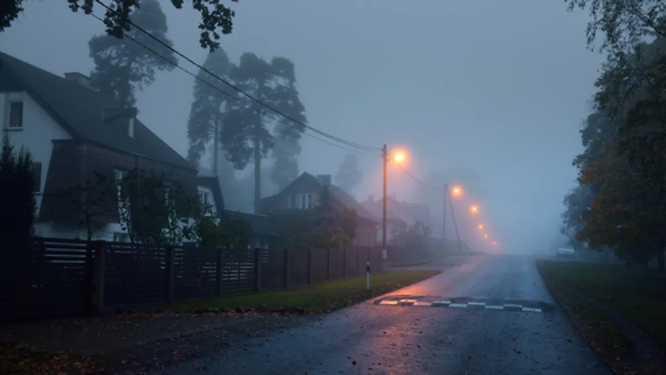 Borsodban másodfokú riasztásokat adtak ki az ónos eső miatt