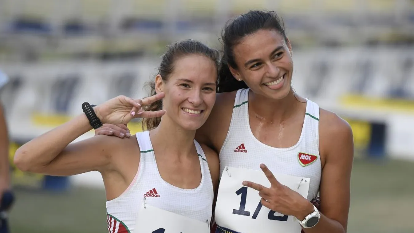 Öttusa-vb - Ezüstérmes a Barta Luca, Réti Kamilla páros váltóban