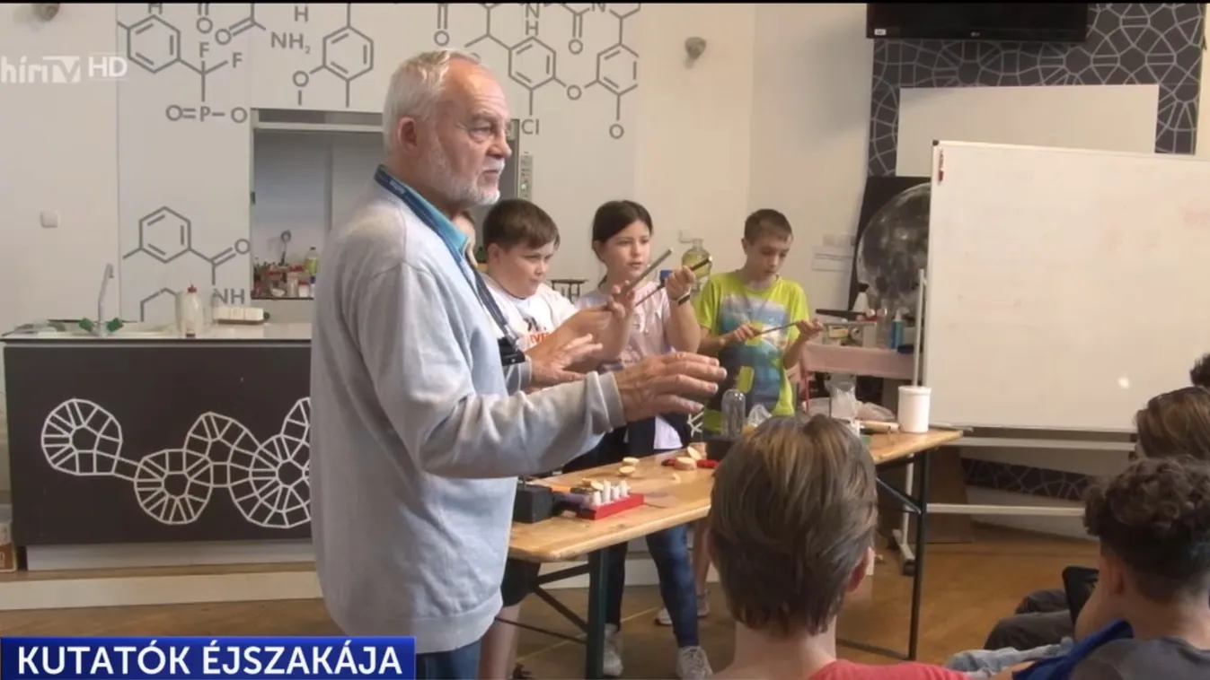 Idén is ingyenes volt a Kutatók Éjszakája