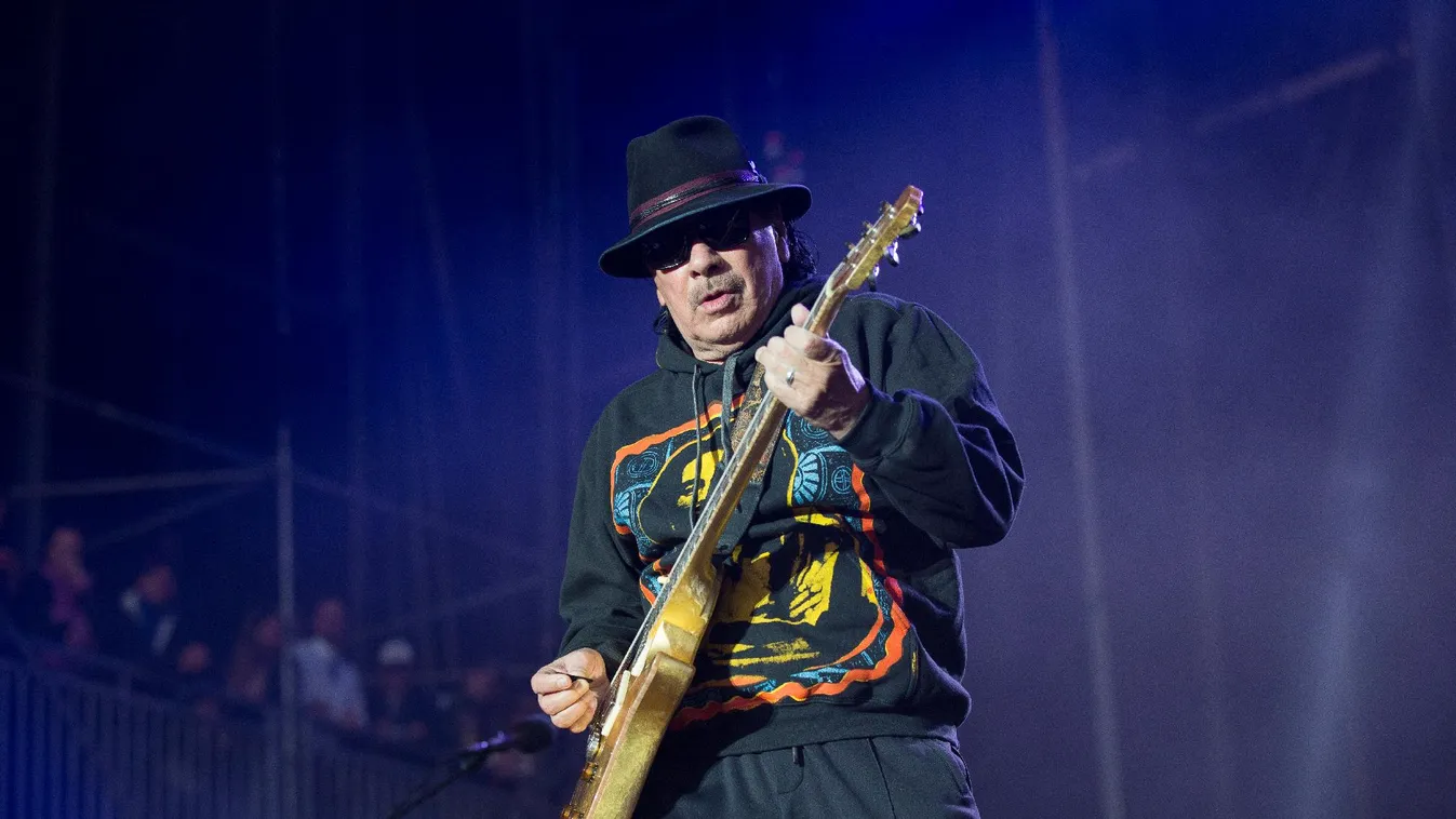Santana jövőre 14 év után ad újra koncertet Magyarországon