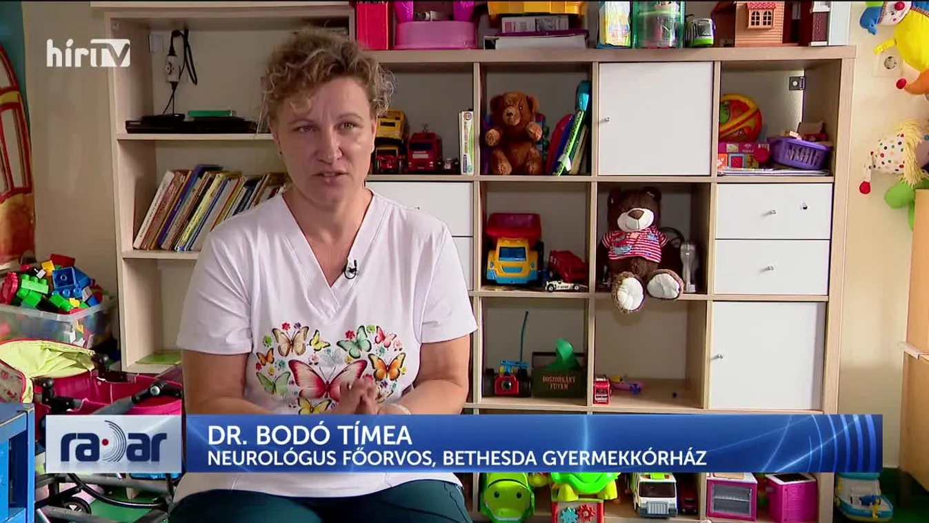 Radar - Epilepszia – minden 100. gyermek érintett