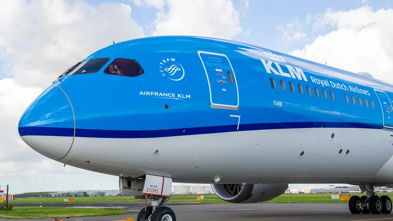 Nem szállnak fel a holland gépek a szélvihar miatt