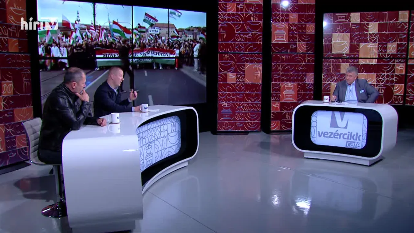 Vezércikk café - A Nemzeti Menet valójában egy háborús menet volt + videó