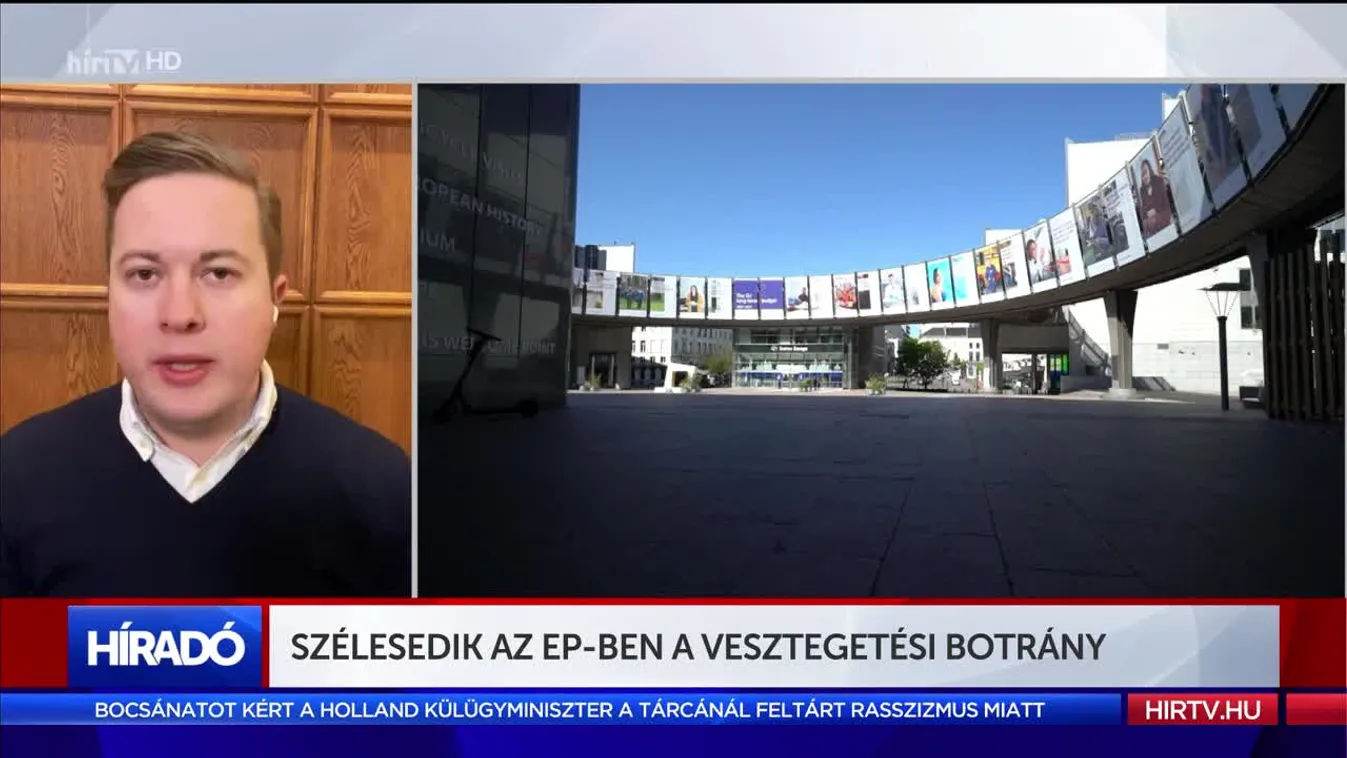 A korrupciós botrányokról vitáztak az EP plenáris ülésén