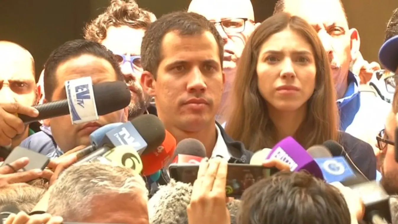 Venezuela két elnöke közül egyik sem hátrál meg