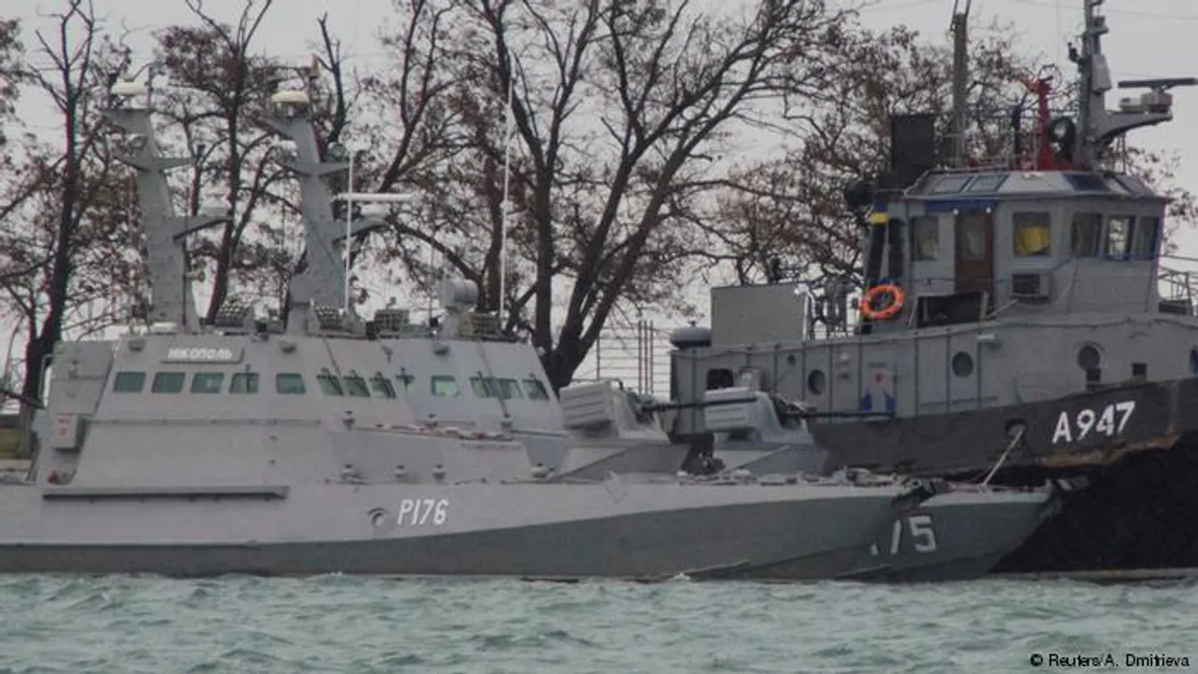 Moszkvai fogdába szállítják a letartóztatott ukrán tengerésztiszteket