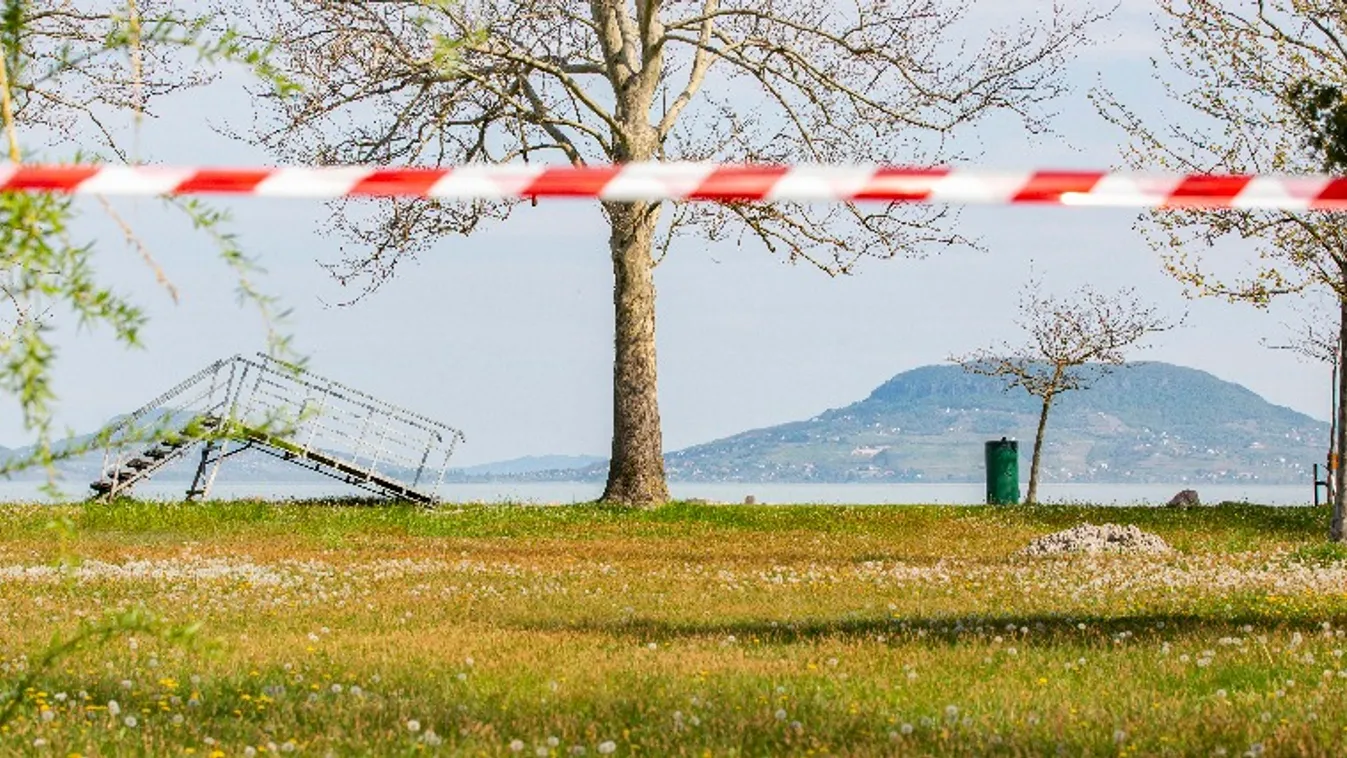 Életveszélyessé vált Fonyód emblematikus kilátója