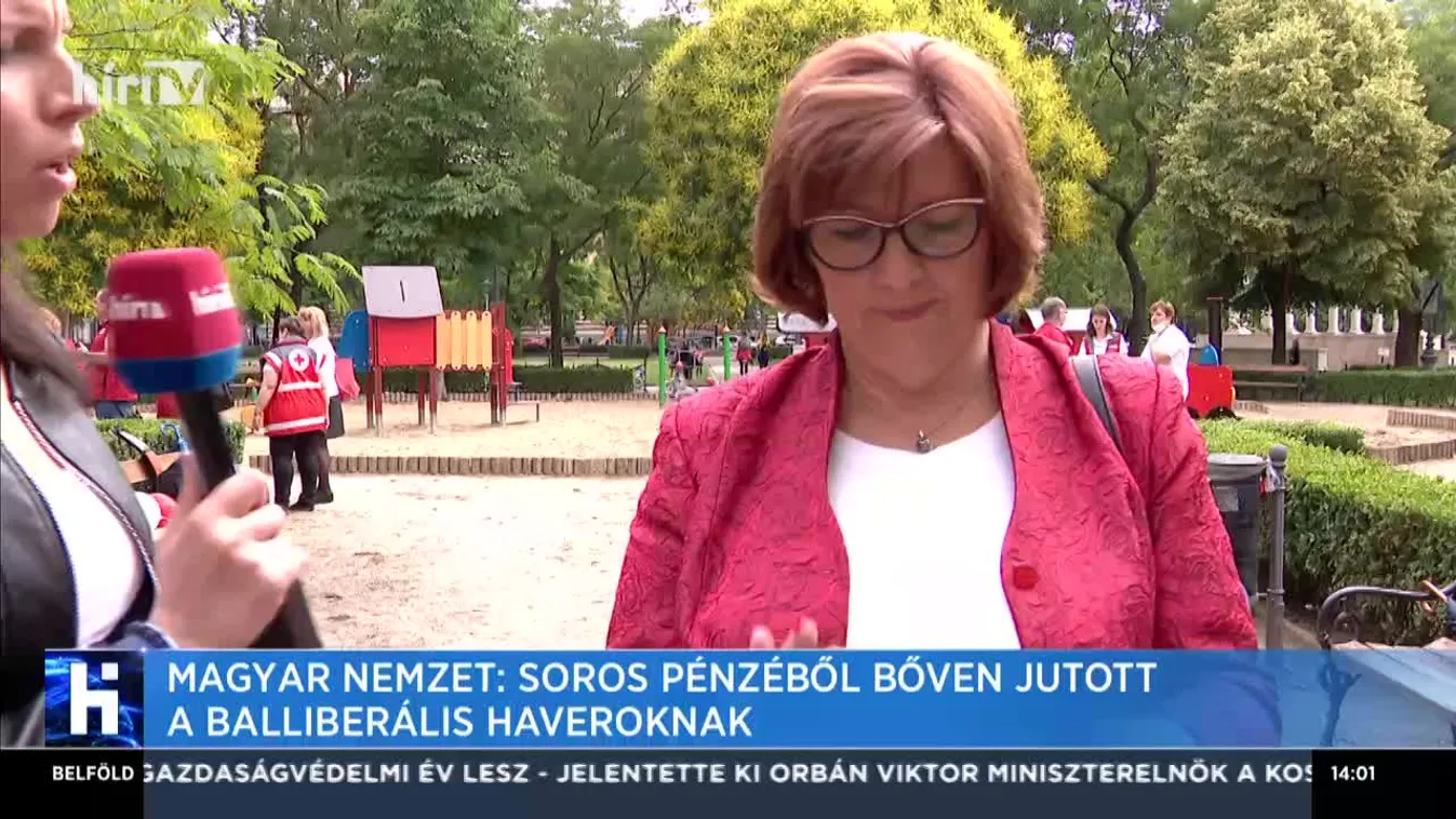 Magyar Nemzet: Soros pénzéből bőven jutott a balliberális haveroknak