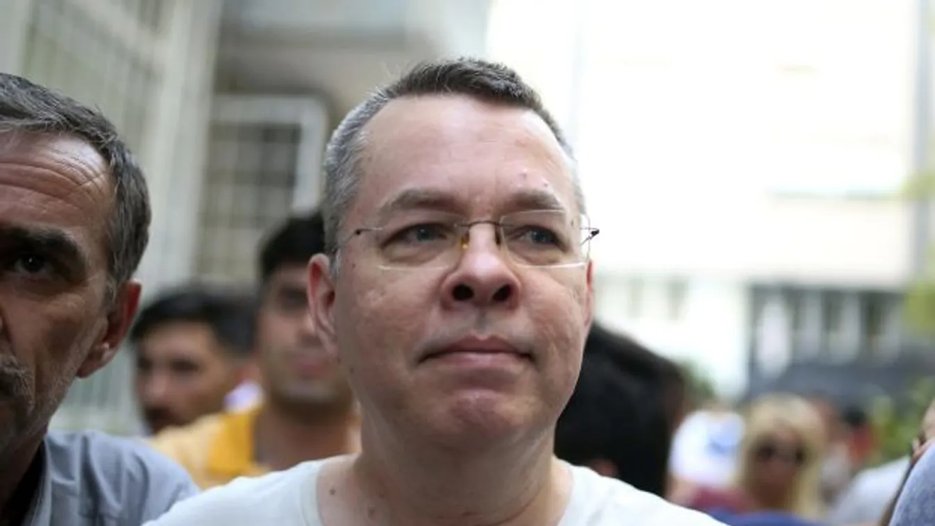 Szabadlábon a Törökországban fogva tartott amerikai lelkipásztor