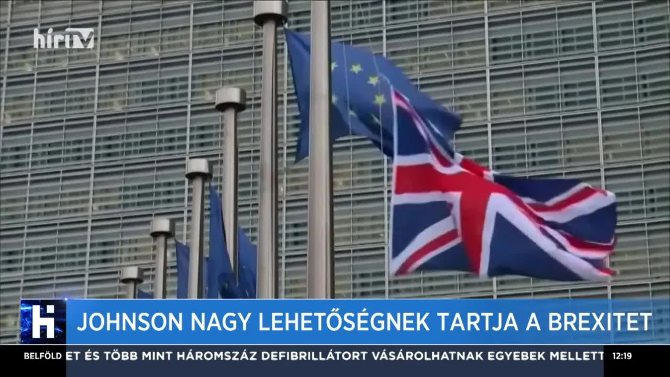 Johnson nagy lehetőségnek tartja a Brexitet