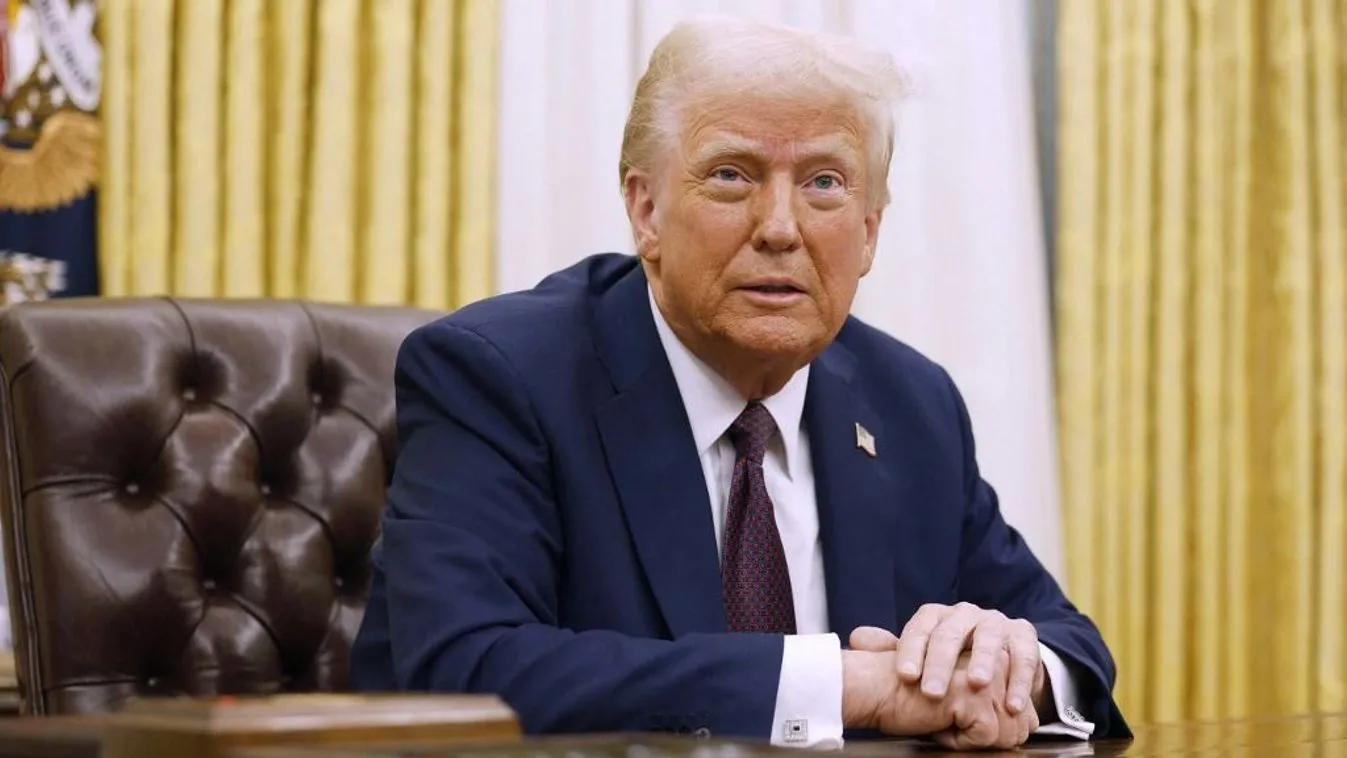 Donald Trump amerikai elnök bejelentette, őrizetbe vették a kabuli reptéri merénylet egyik kitervelőjét