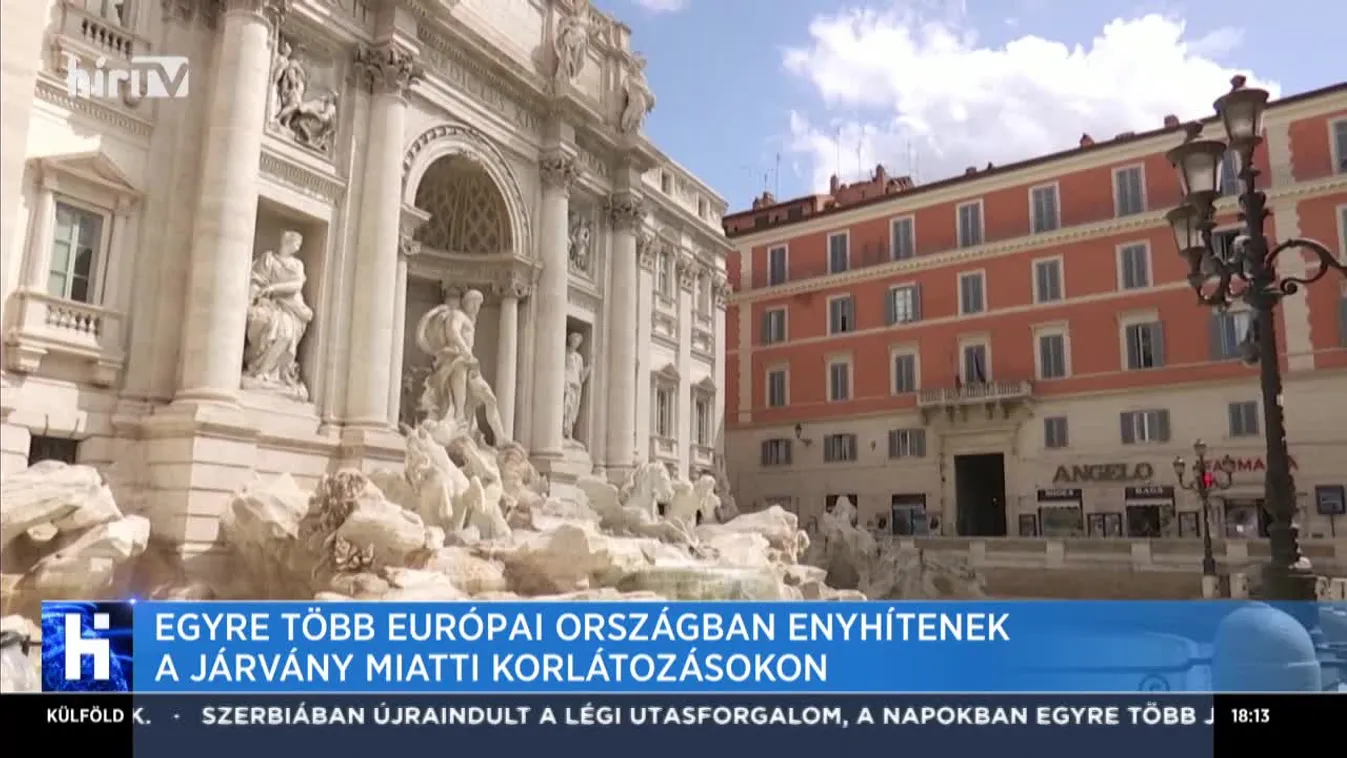 Egyre több európai országban enyhítenek a járvány miatti korlátozásokon