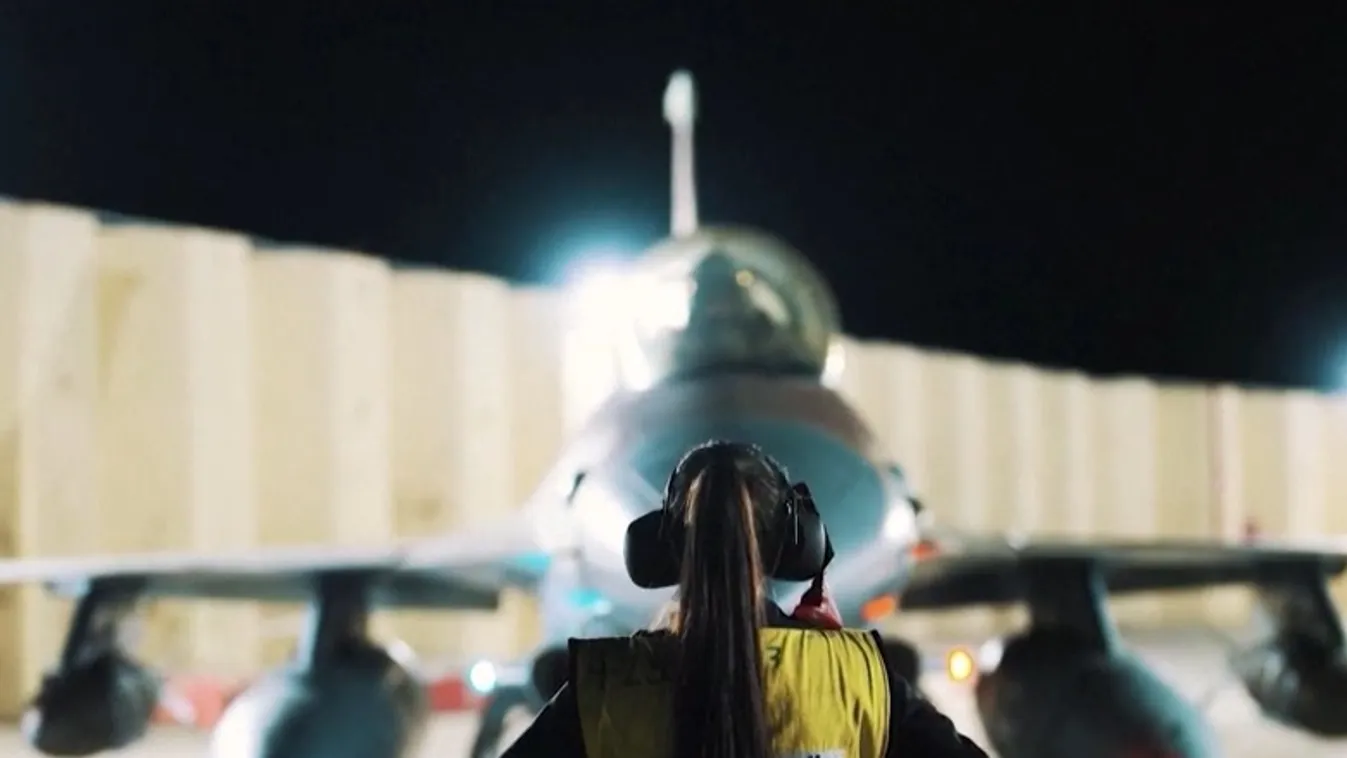 Kilencszáz célpontra csapott le az izraeli hadsereg Iránban a konfliktus kezdete óta + videó