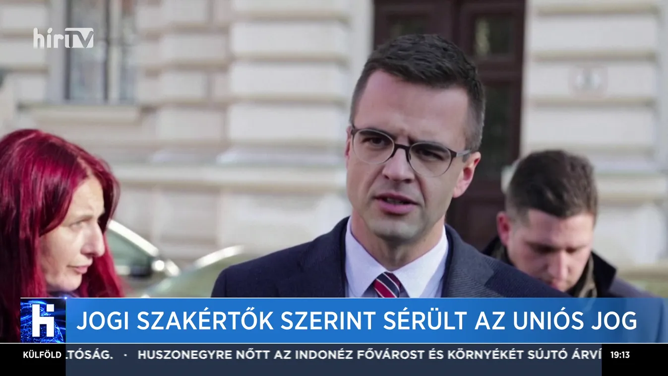 Jogi szakértők szerint sérült az uniós jog