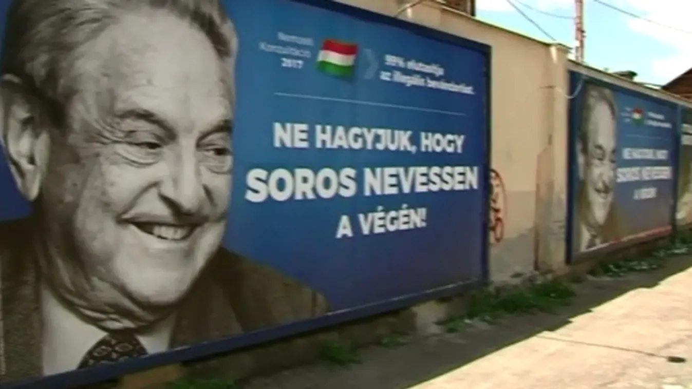 A Sorsok Házával szemben is Soros ellen uszít a kormány
