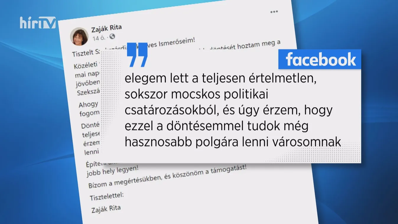 Törik az ellenzék Szekszárdon