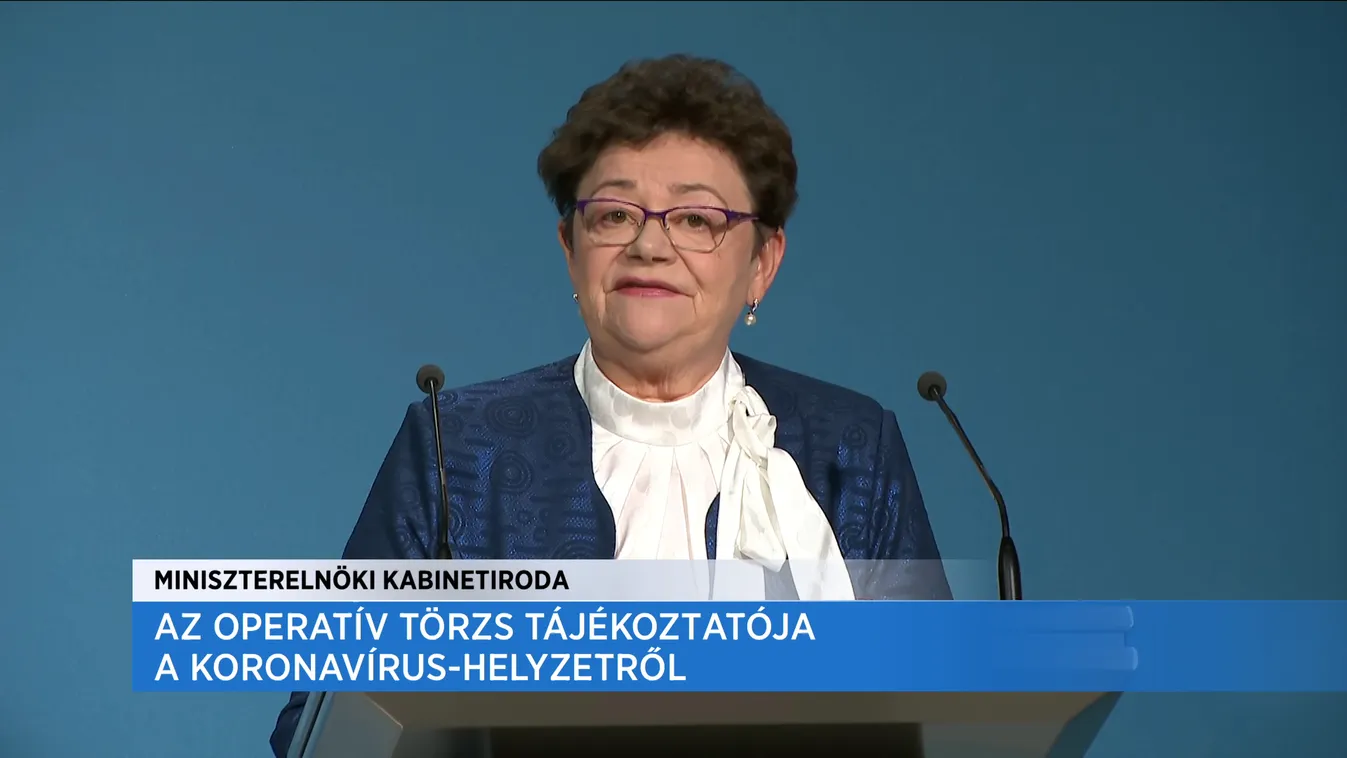 Müller Cecília nem jelentené ki, hogy lecsengett a harmadik hullám