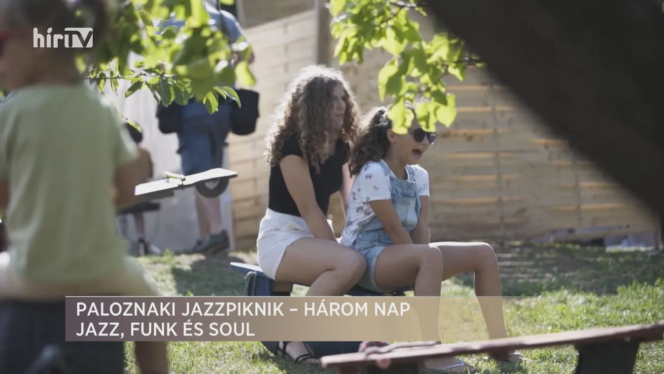 Paletta: Paloznaki Jazzpiknik – három nap Jazz, Funk és Soul