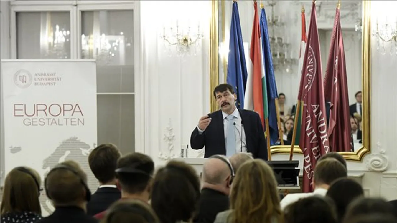 Áder János: Magyarország 2050-re klímasemlegessé válhat