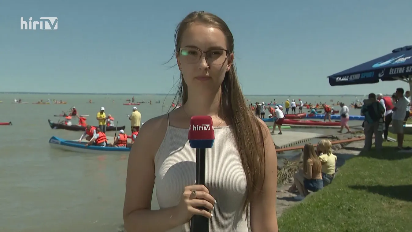 Idén ismét megrendezik a Balaton-átevezést Zamárdi és Tihany között