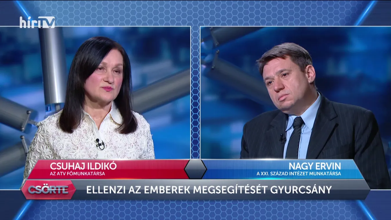 Csörte: Ellenzi az emberek megsegítését Gyurcsány