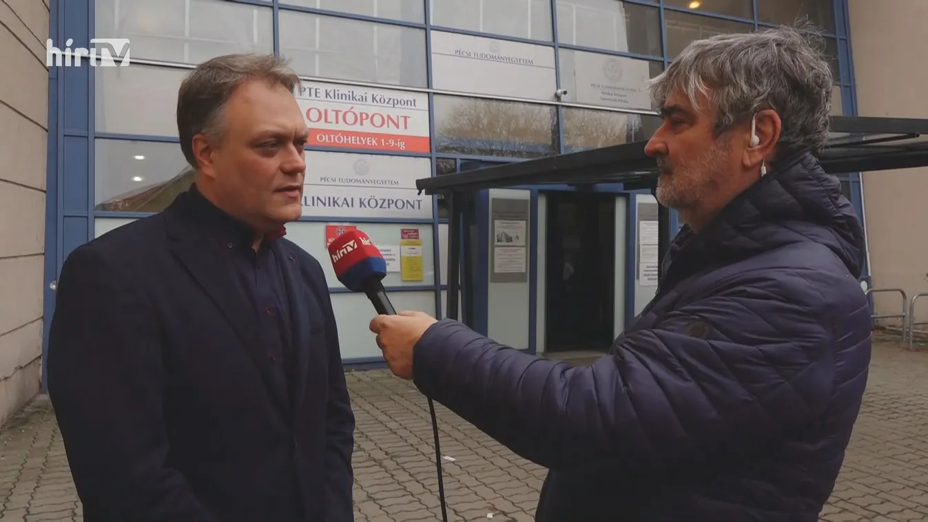 Hétvégén is folyamatosan dolgoznak az oltópontokon