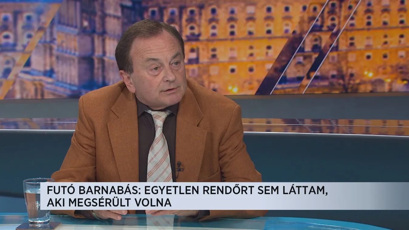 Dr. Futó Barnabás: A 15 éve tüntetők soha nem fogják elfelejteni a fizikai és mentális fájdalmakat