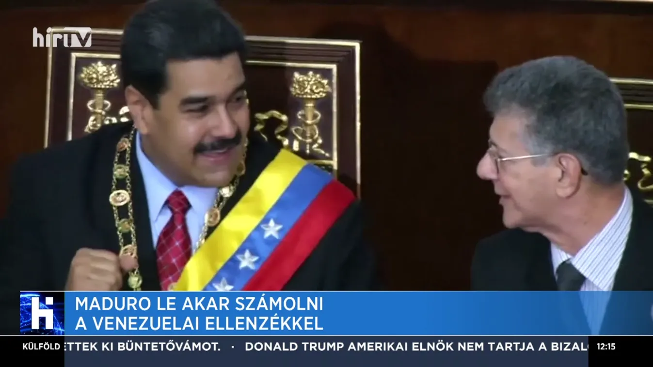 Maduro le akar számolni a venezuelai ellenzékkel