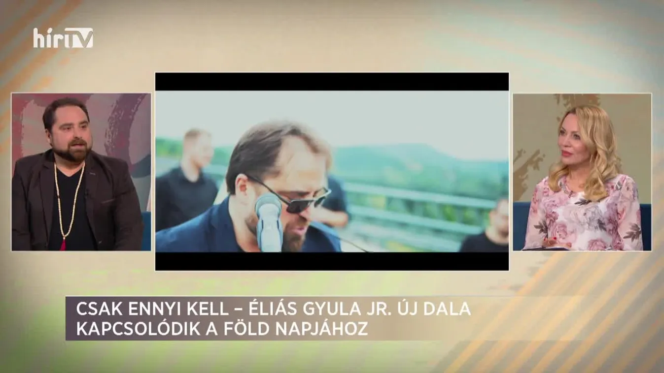 Paletta: A Föld napjához kapcsolódik Éliás Gyula Jr. új dala