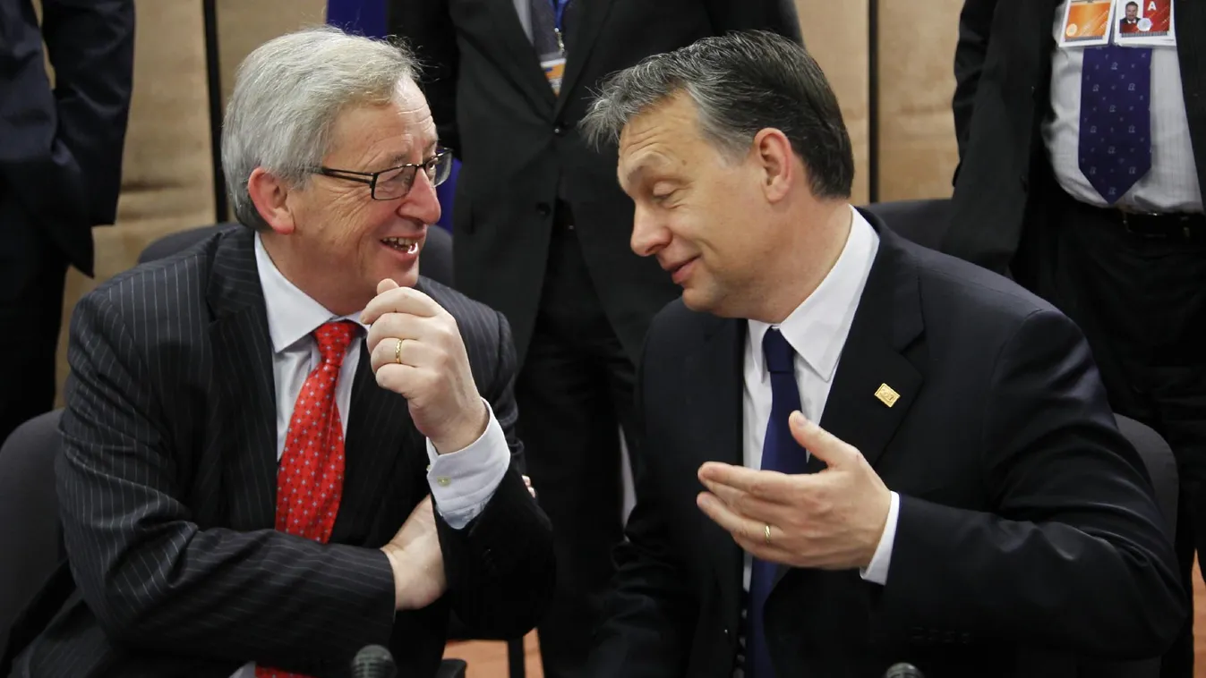 Juncker vacsorázni hívta Orbánt