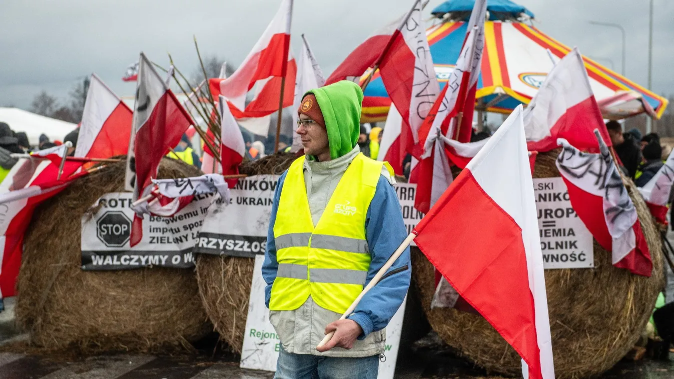 Ukrajna a lengyel gazdák felelősségre vonását követeli a gabona kiöntése miatt